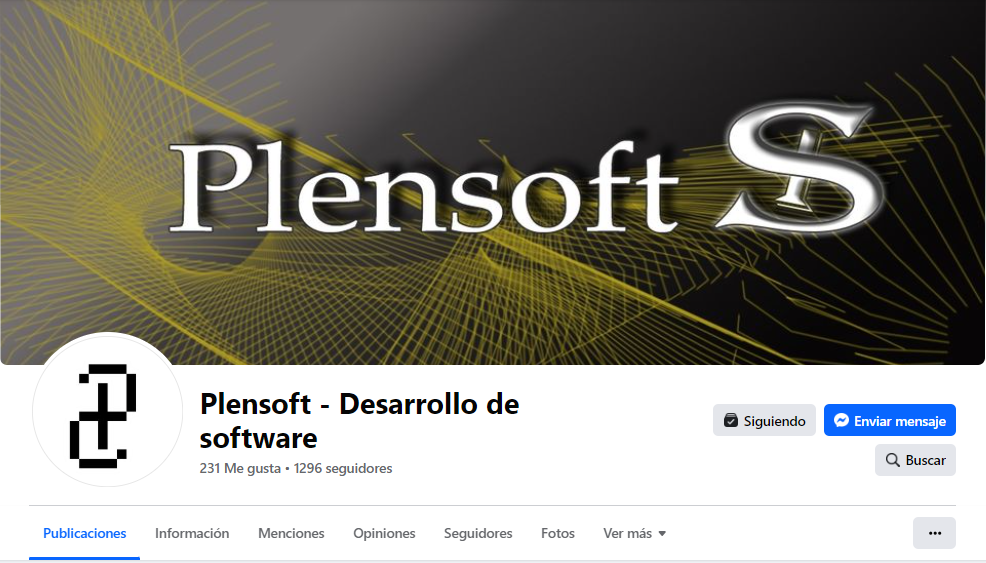 Plensoft Servicio de Marketing en Facebook